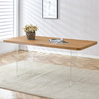 Wooden Furniture - Tall Dining Table and Square Table for Stylish Dining Rooms