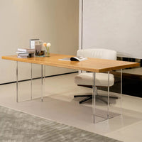 Wooden Furniture - Tall Dining Table and Square Table for Stylish Dining Rooms