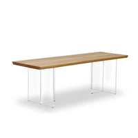 Wooden Furniture - Tall Dining Table and Square Table for Stylish Dining Rooms