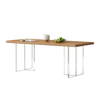 Wooden Furniture - Tall Dining Table and Square Table for Stylish Dining Rooms