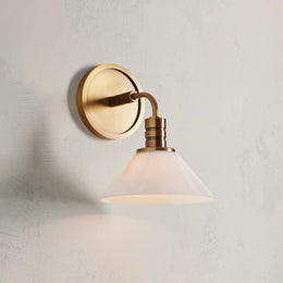 Theron Sconce Milk