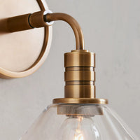 Theron Sconce Clear