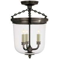 Thornbury Bell Jar Semi-Flush Mount