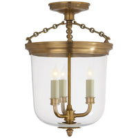 Thornbury Bell Jar Semi-Flush Mount