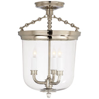 Thornbury Bell Jar Semi-Flush Mount