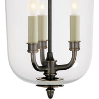 Thornbury Bell Jar Semi-Flush Mount