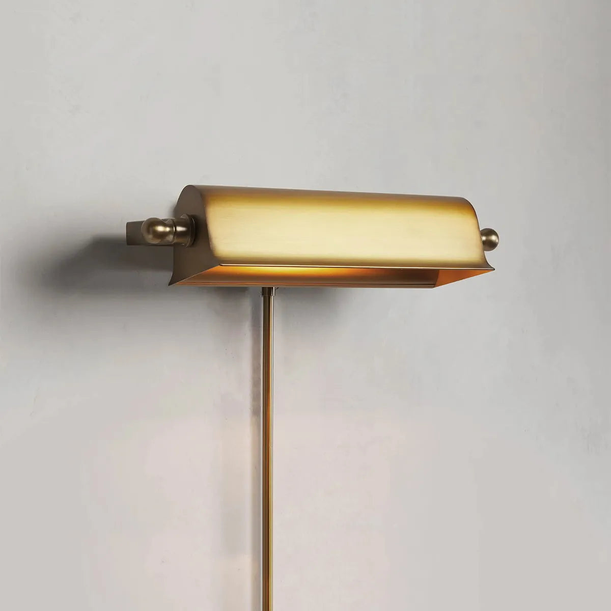 Tremont Picture Light Sconce Brass