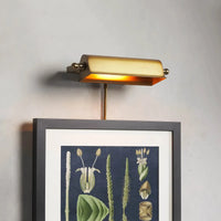 Tremont Picture Light Sconce Brass