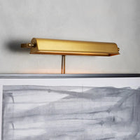 Tremont Picture Light Sconce Brass