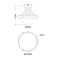 Maxton Flush Mount