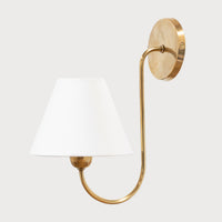 Wainwright Single Swoop Sconce