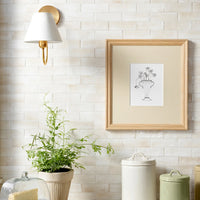 Wainwright Single Swoop Sconce