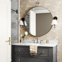Wainwright Single Swoop Sconce