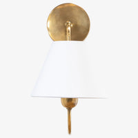 Wainwright Single Swoop Sconce