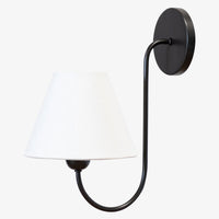 Wainwright Single Swoop Sconce
