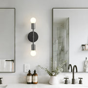Black Wall Sconce