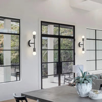 Black Wall Sconce