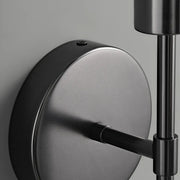 Black Wall Sconce