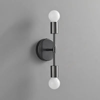 Black Wall Sconce