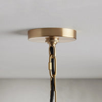 Watley Cone Pendant Brass