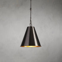 Watley Cone Pendant Bronze