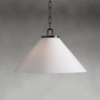 Wescott Cone Pendant with Chain Bronze