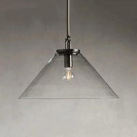 Wescott Cone Pendant with Rod Bronze