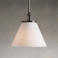 Wescott Cone Pendant with Rod Bronze