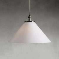 Wescott Cone Pendant with Rod Bronze