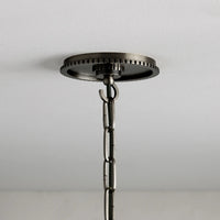 Wescott Cylinder Pendant with Bronze Chain