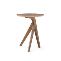 Wooden Side Table – Stylish & Functional Table Modern End Tables for Living Room