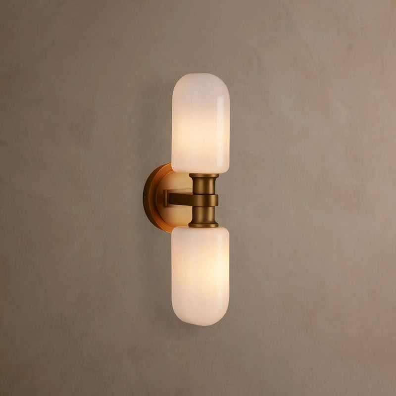 Zayd Double Sconce